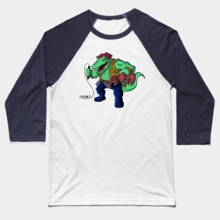 Hunter Leatherhead Baseball T-Shirt